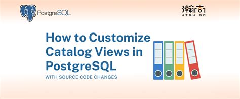 Postgresql Catalog Views