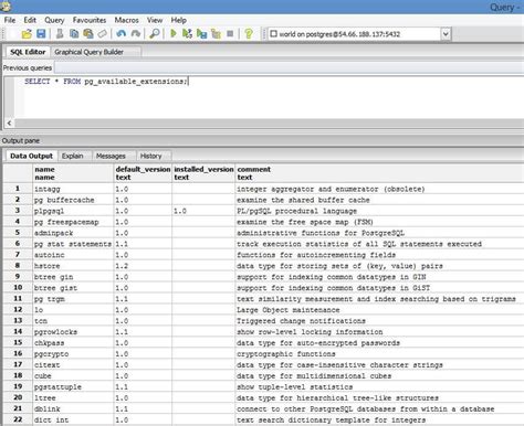 postgresql extension example