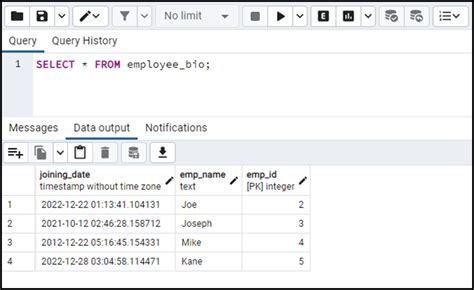 postgresql extract date from timestamp