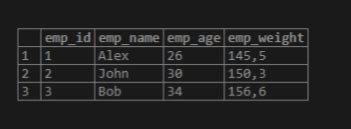 postgresql float type example