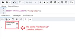 postgresql get length of string