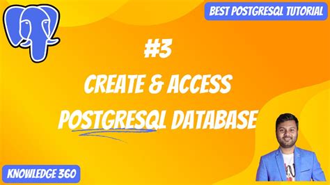 postgresql how to access database