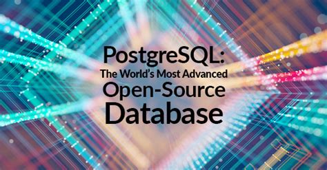 postgresql is a free and open source relational database management system