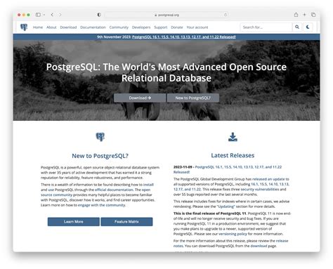 postgresql is open source or not