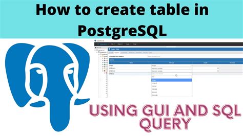Postgresql Table Design Best Practices