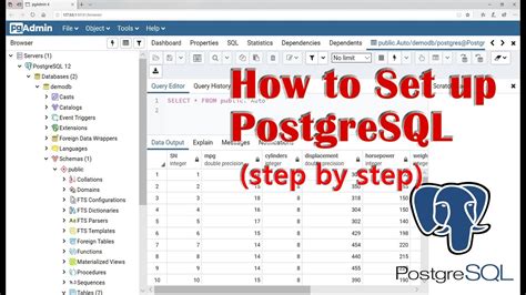 postgresql when to use