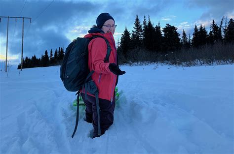 Top Trails for Snowshoeing & Winter Hiking / ExploreNB / Tourism New