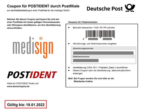What Is Postident Coupon?
