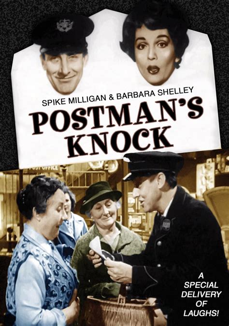 postman's knock dvd