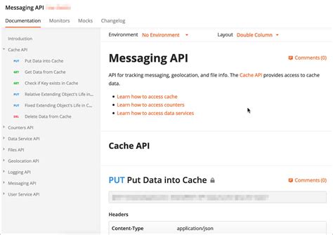 postman api documentation template