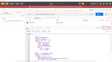 postman api testing error codes