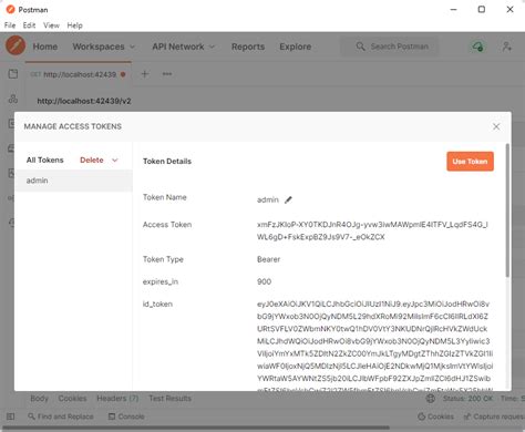 postman oauth2 authorization code