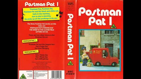 postman pat 1 uk vhs