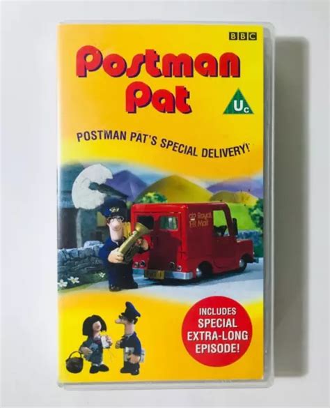 postman pat 1999 vhs