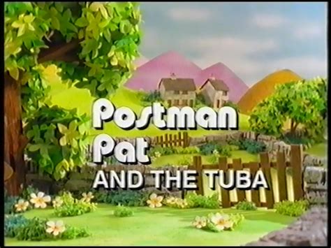 postman pat and the tuba