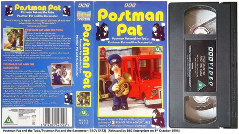 postman pat and the tuba vhs