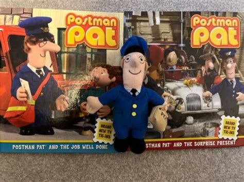 postman pat books ebay