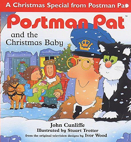 postman pat christmas book