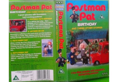 postman pat pat's birthday