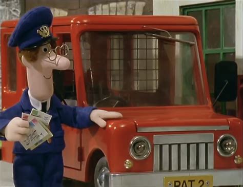 postman pat takes the bus