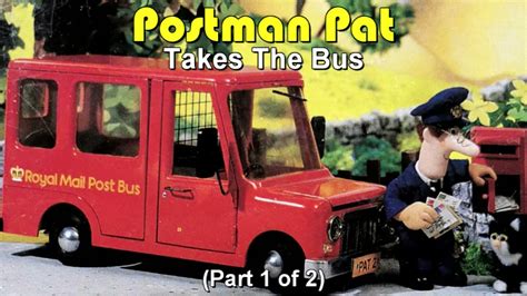 postman pat the bus 1992