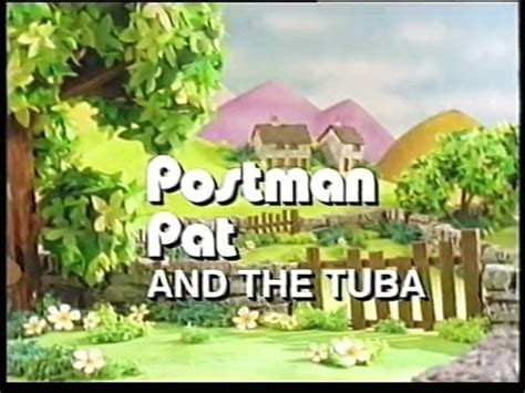 postman pat tuba song