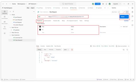 postman post request with parameters example