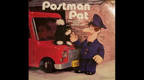 Postman Pat Theme Song Qubo Version YouTube