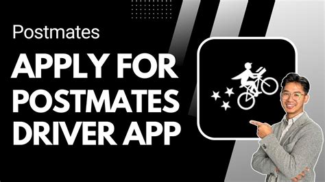 Postmates Apply