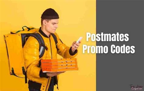 postmates coupon codes