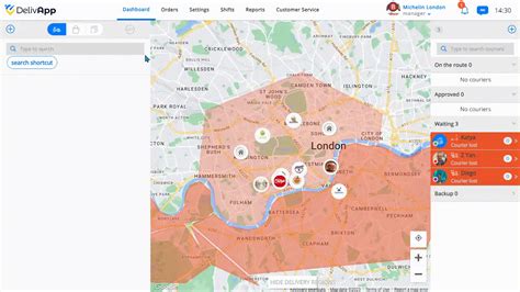 Postmates Delivery Radius