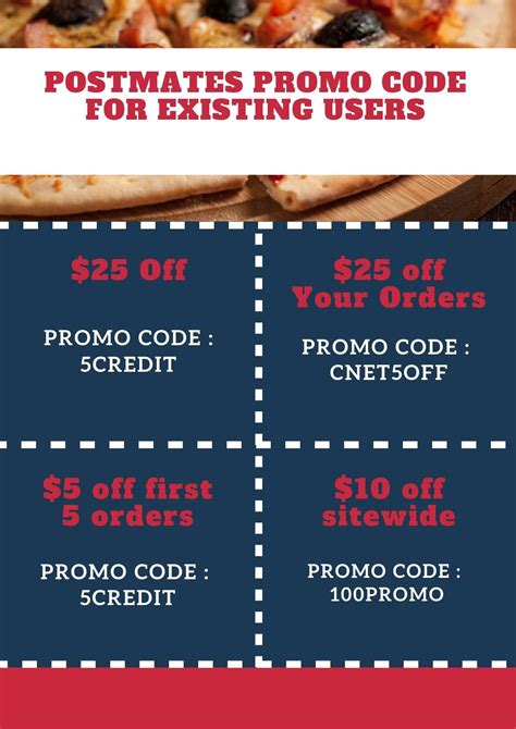 postmates promo code existing users