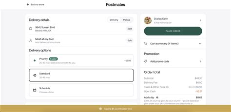 postmates promo code first order
