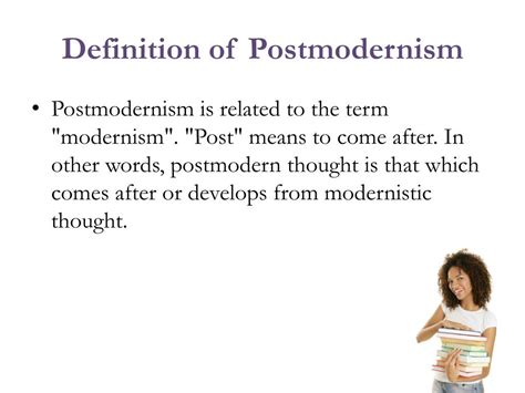 postmodernism meaning in literature