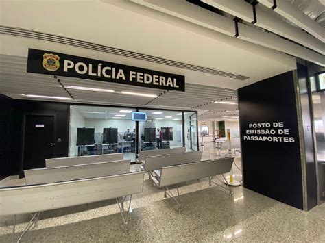 postos policia federal passaporte rj