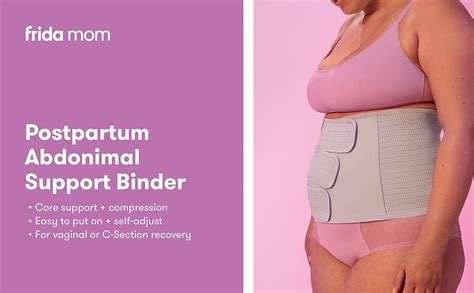 Postpartum Binder For C Section