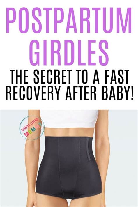 Postpartum Girdle Cons