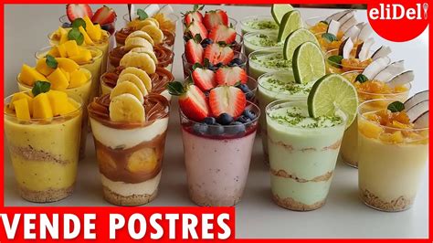 postres para vender en la escuela