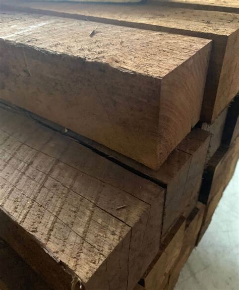 Posts Fence Hardwood