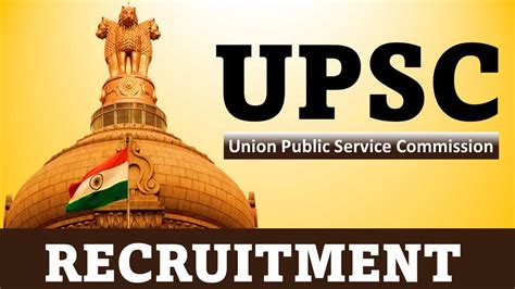 Posts In Upsc Exam
