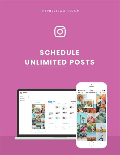 Posts Instagram Schedule