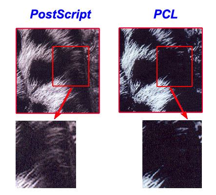 Postscript Driver Vs Pcl6
