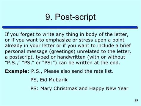 Postscript How To Write