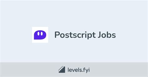 Postscript Job