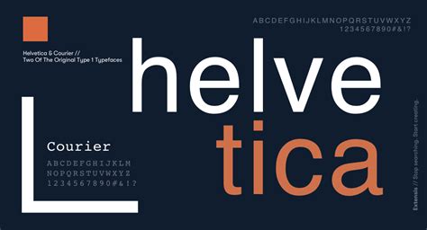 Postscript Type 1 Fonts