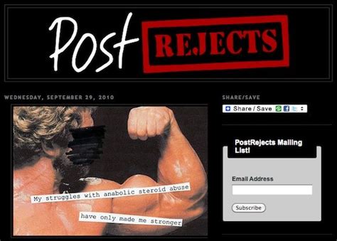 Postsecret Rejects