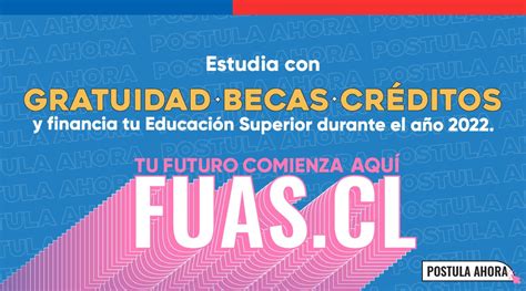 postulaciones al fuas 2023