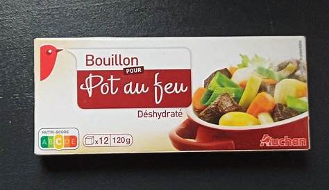 Bouillon pot au feu - Auchan