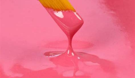 Couleur carbone voiture Pot de peinture rose