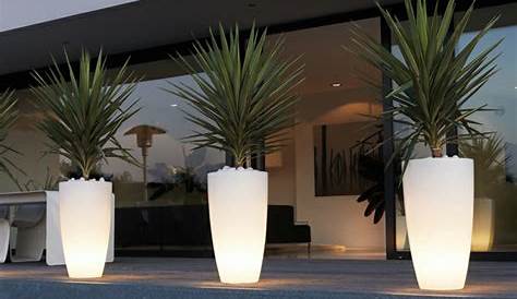 Grand pot lumineux design Vlek 70cm Vondom Zendart Design